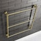 Kingston Brass DTC323019BB 30-Inch Wall Mount Towel Rack, Brushed Brass DTC323019BB - alternate 5